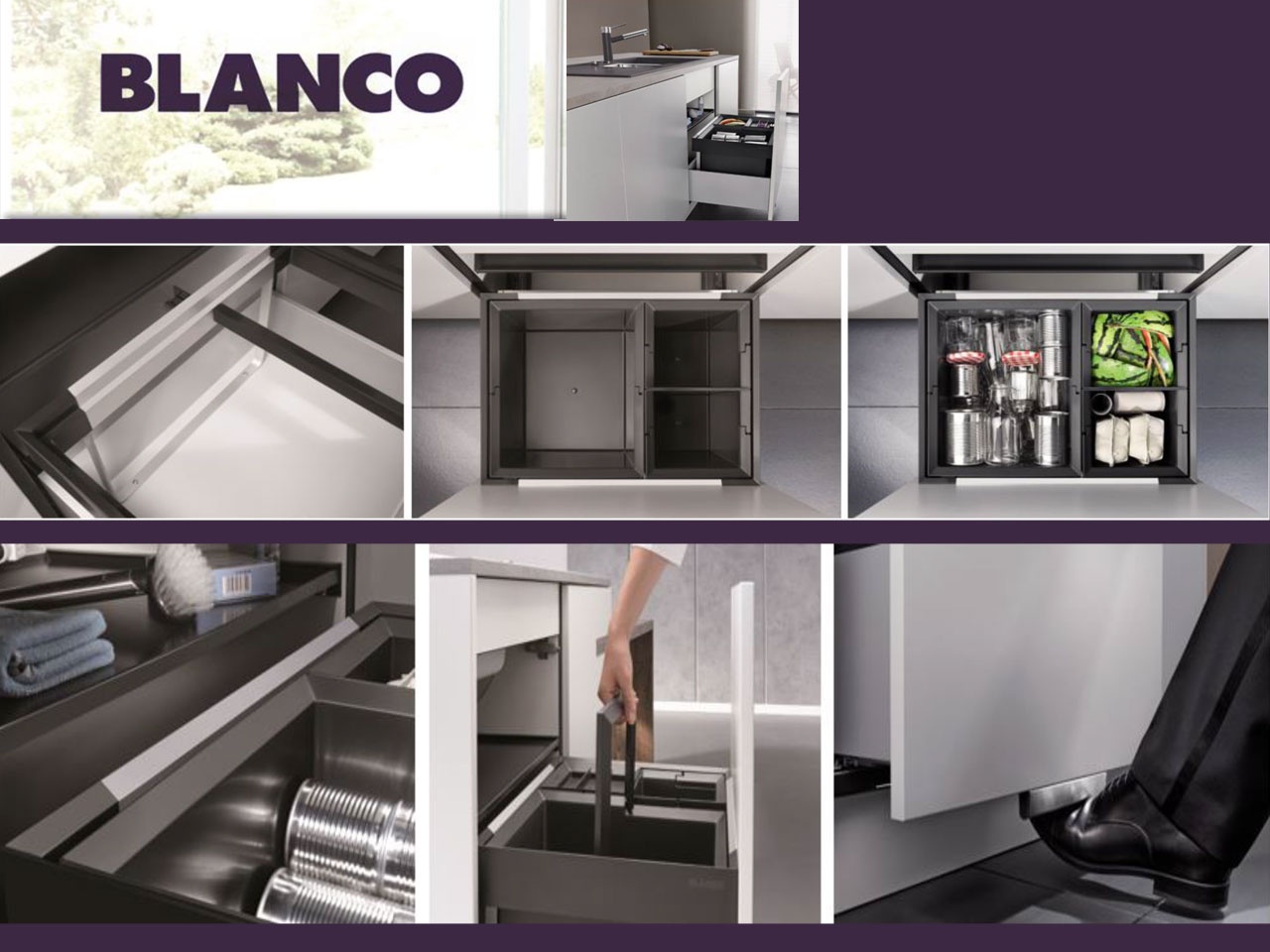 BLANCO Flexon II, un nouveau système de tri sélectif pour meubles sous évier !