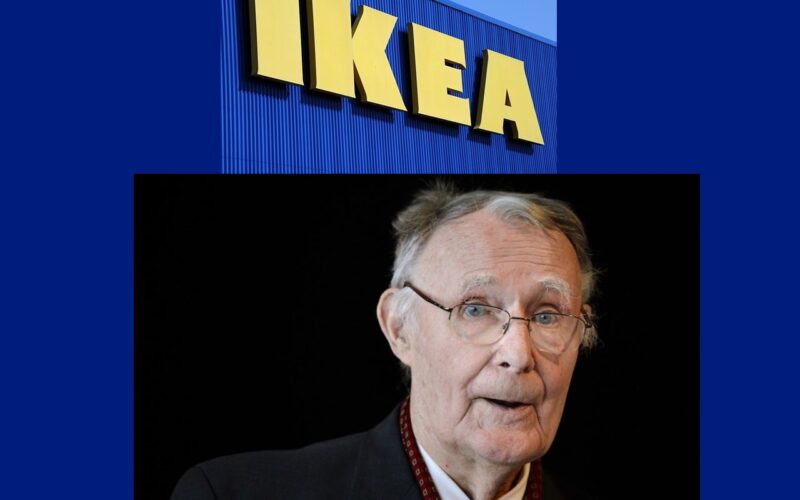 Le fondateur d’Ikea, Ingvar Kamprad est décédé