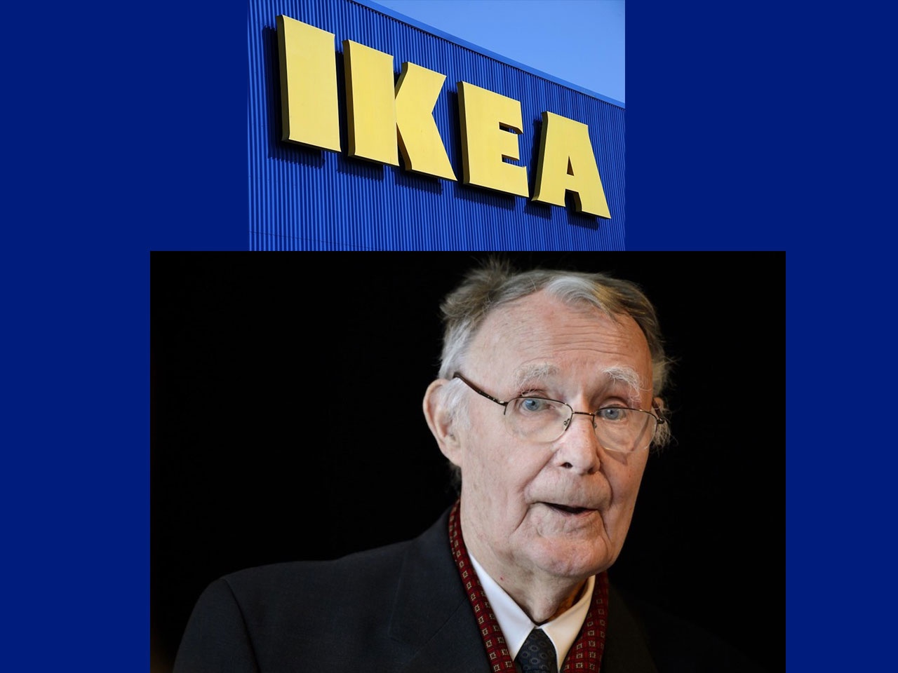 Le fondateur d’Ikea, Ingvar Kamprad est décédé