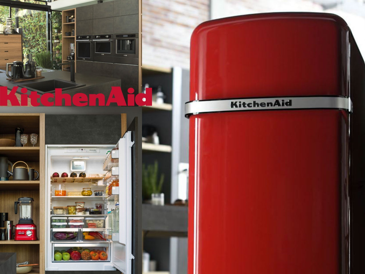 KitchenAid : nouveautés cuisine – électroménager au design intemporel !