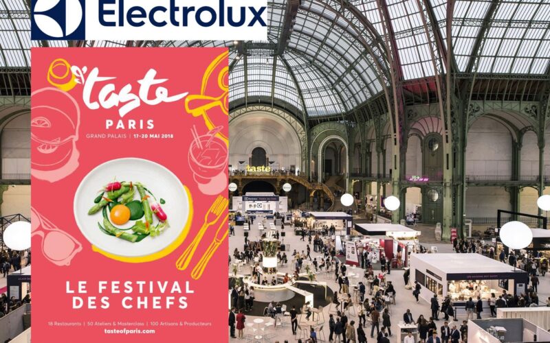 Electrolux partenaire majeur du festival culinaire Taste of Paris
