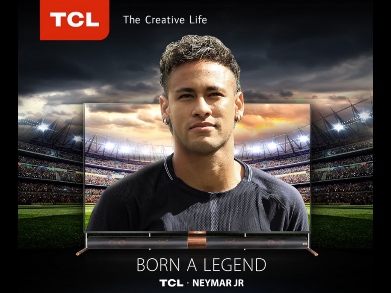 Neymar Jr. devient ambassadeur mondial de la marque TCL