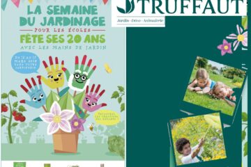 TRUFFAUT fête les 20 ans de la semaine du jardinage pour les écoles