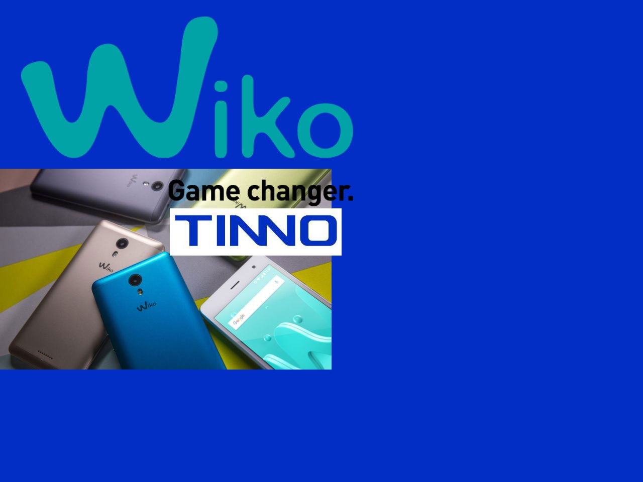 Fusion officielle entre Wiko et Tinno !