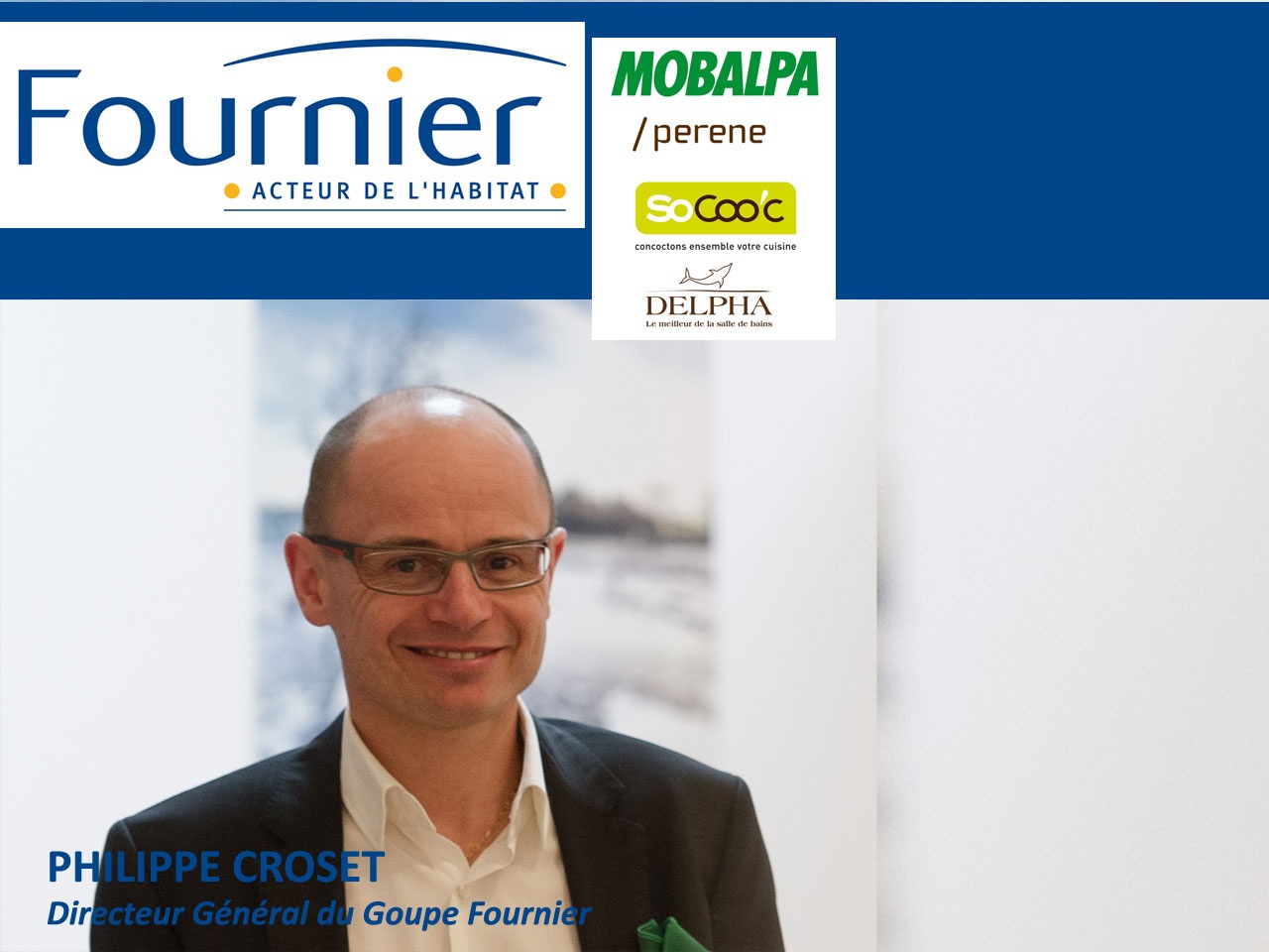 Nomination officielle de Philippe Croset comme Directeur Général du groupe Fournier