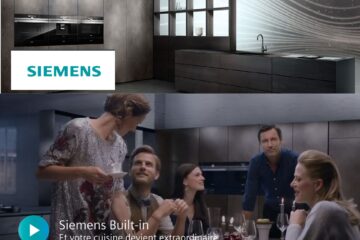 La cuisine Siemens au coeur de la maison, en TV et web pour 2018