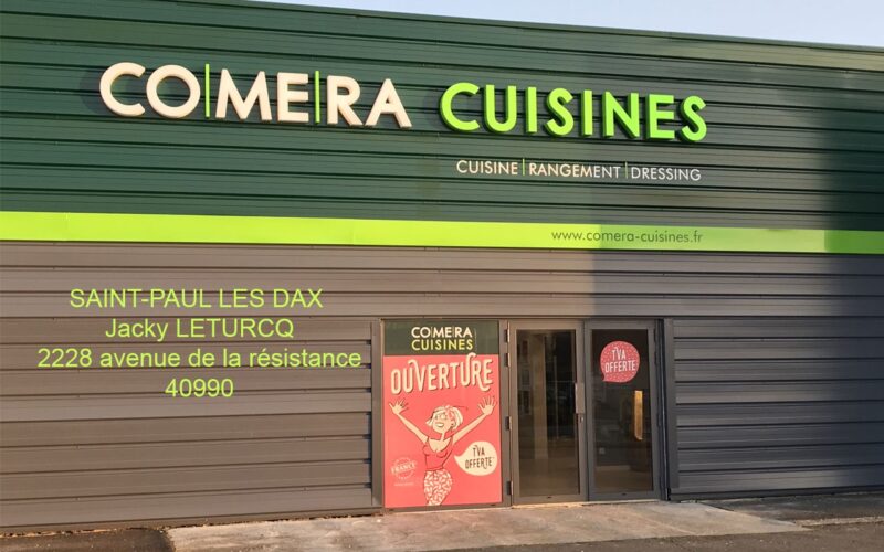 COMERA CUISINES : déploiement sur le Grand-Ouest