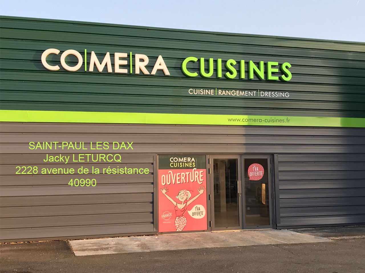 COMERA CUISINES : déploiement sur le Grand-Ouest