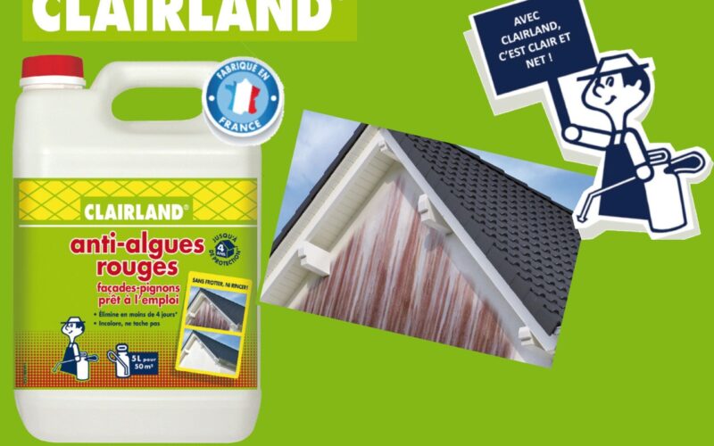CLAIRLAND: lance l’Anti-Algues rouges