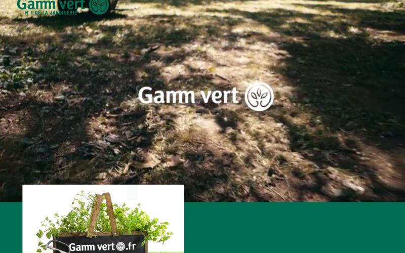 Gamm vert en TV avec  « Produire soi-même, ça change tout ! »