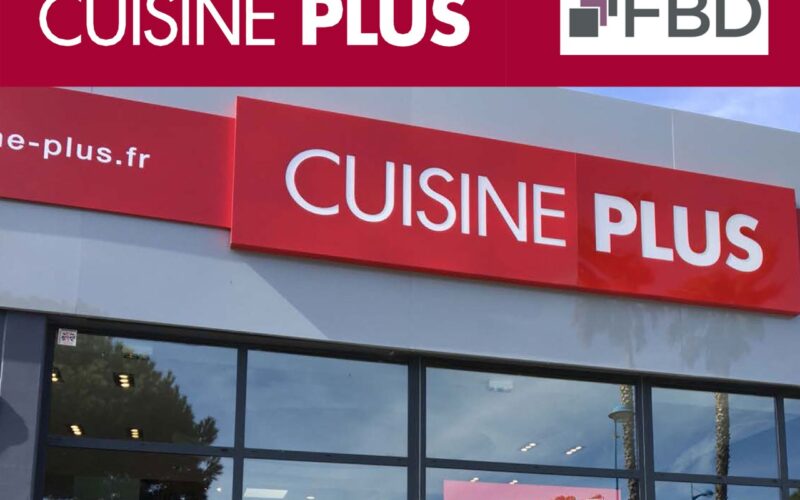 CUISINE PLUS : renforce son réseau en France avec une ouverture à  Cannes