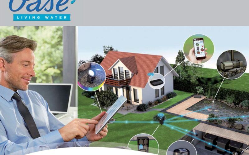 OASE : de l’aménagement à  l’entretien et la décoration du jardin et du bassin