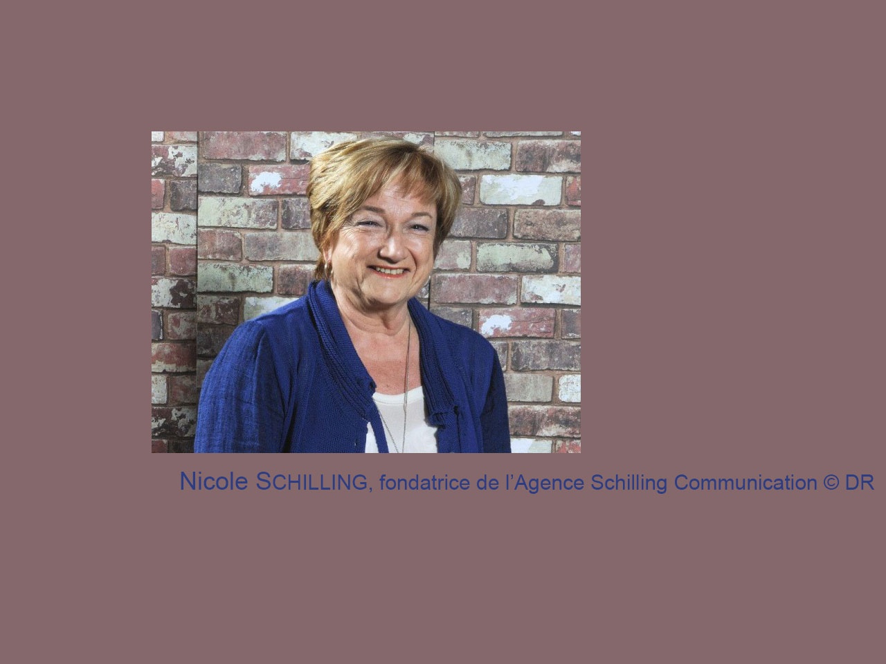 Nicole SCHILLING, in memoriam