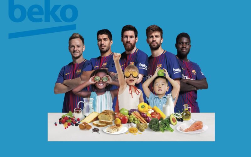 Beko, partenaire majeur mondial du FC Barcelone