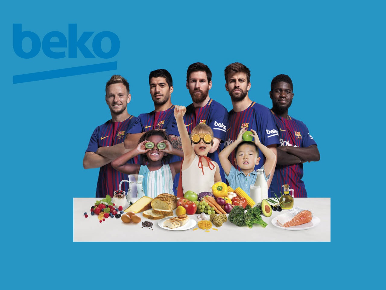 Beko, partenaire majeur mondial du FC Barcelone