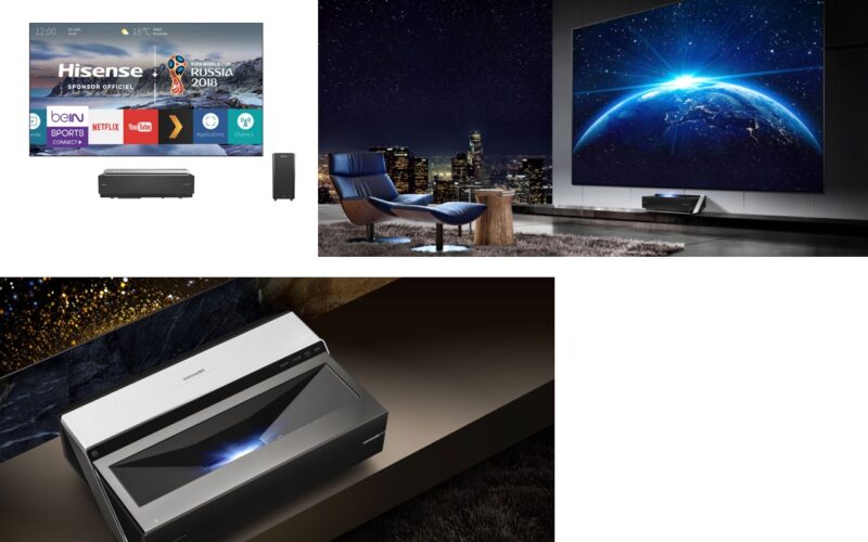 HISENSE, lance le laser TV » en France