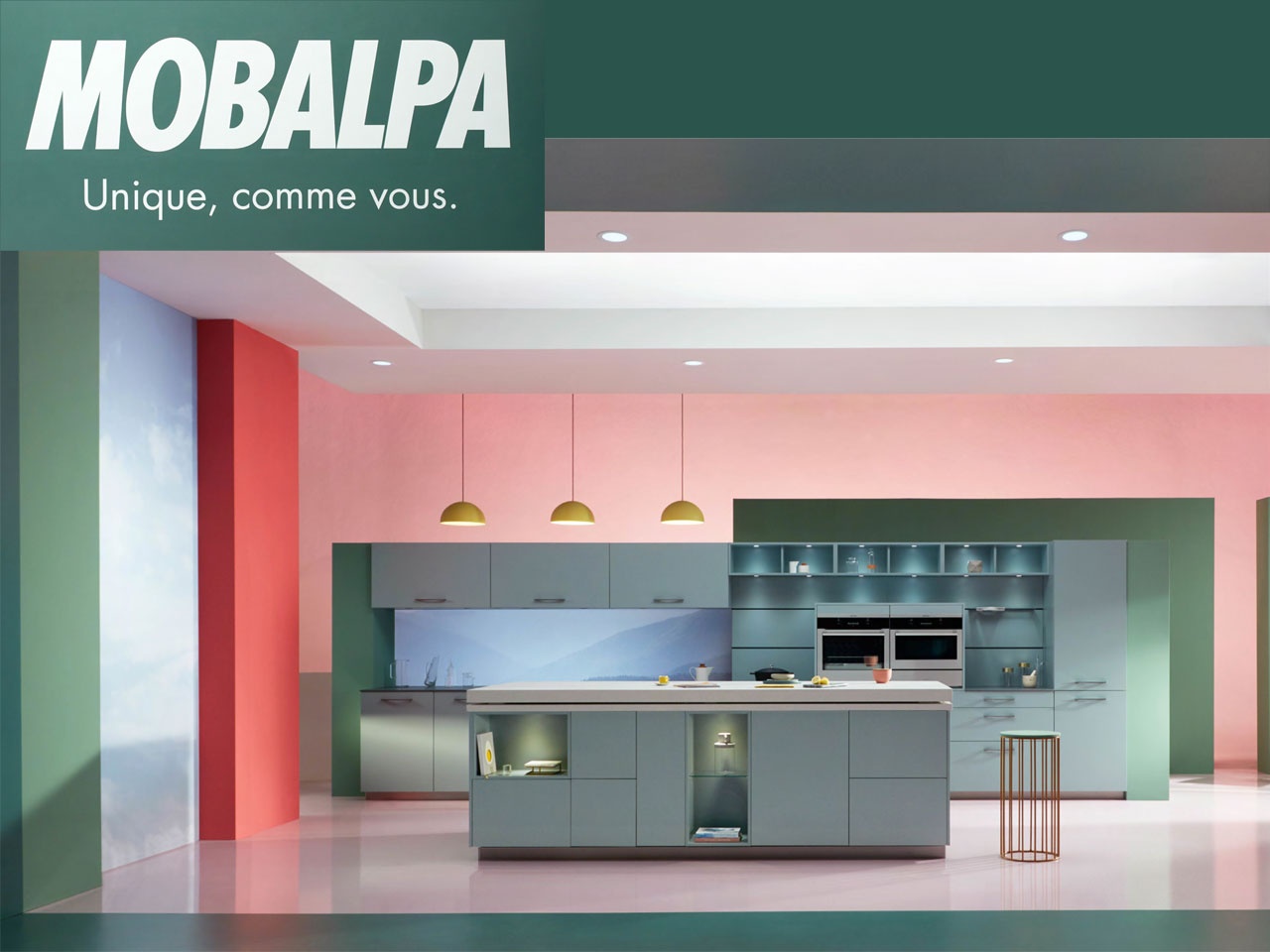 « Mobalpa. Unique, comme vous »