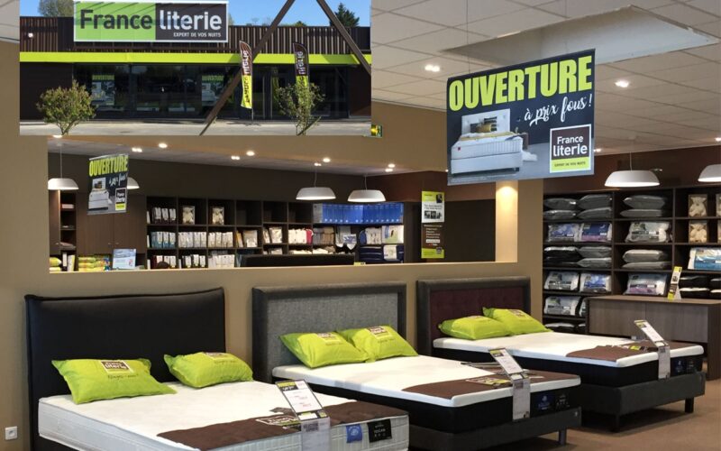 France Literie s’implante au Touquet