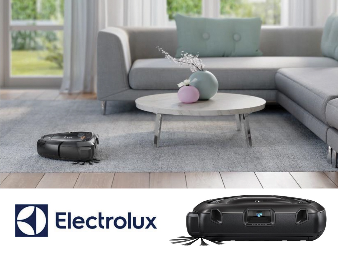 évolution de l’aspirateur robot Pure i9 d’Electrolux