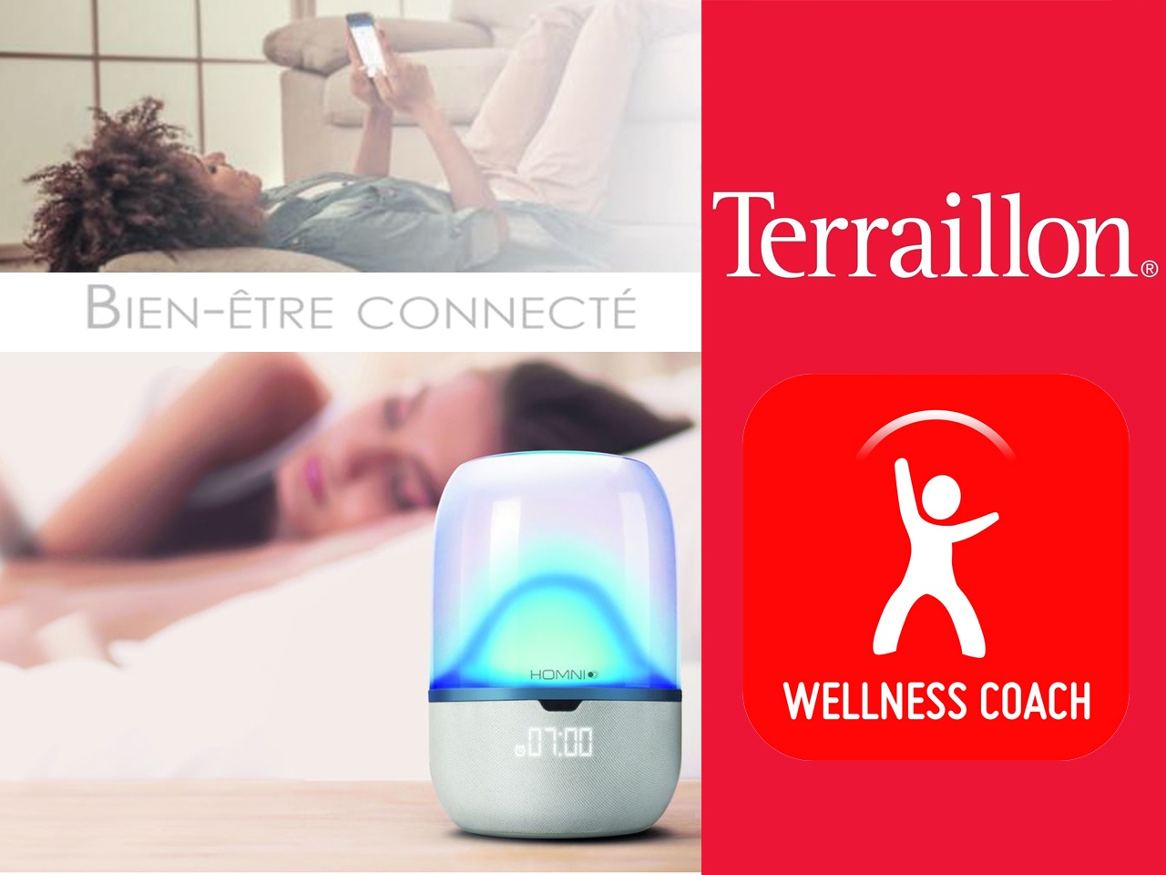 Terraillon s’associe à  Doctissimo pour le lancement de HOMNI