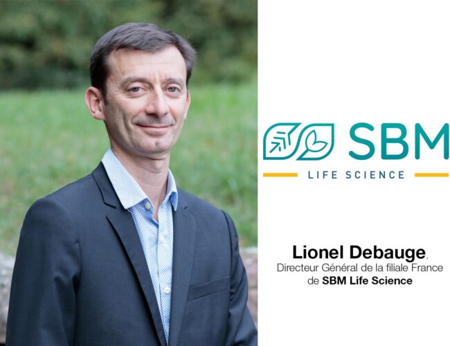 Lionel DEBAUGE prend la direction de SBM Life Science France