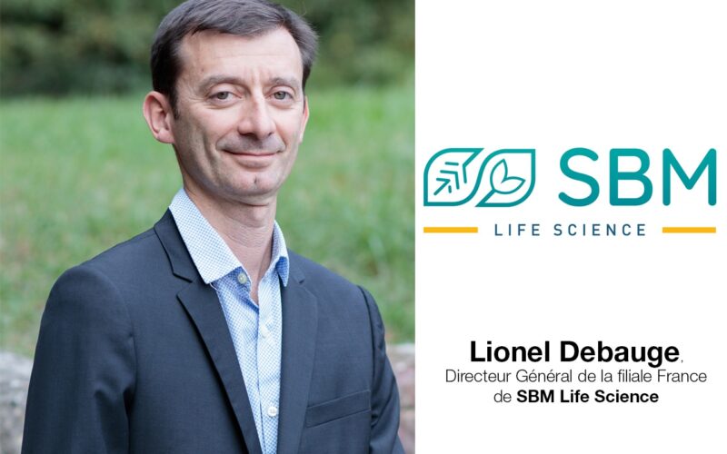 Lionel DEBAUGE prend la direction de SBM Life Science France