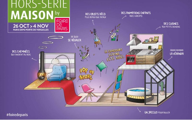 A ne pas rater : Hors-Série Maison by Foire de Paris !