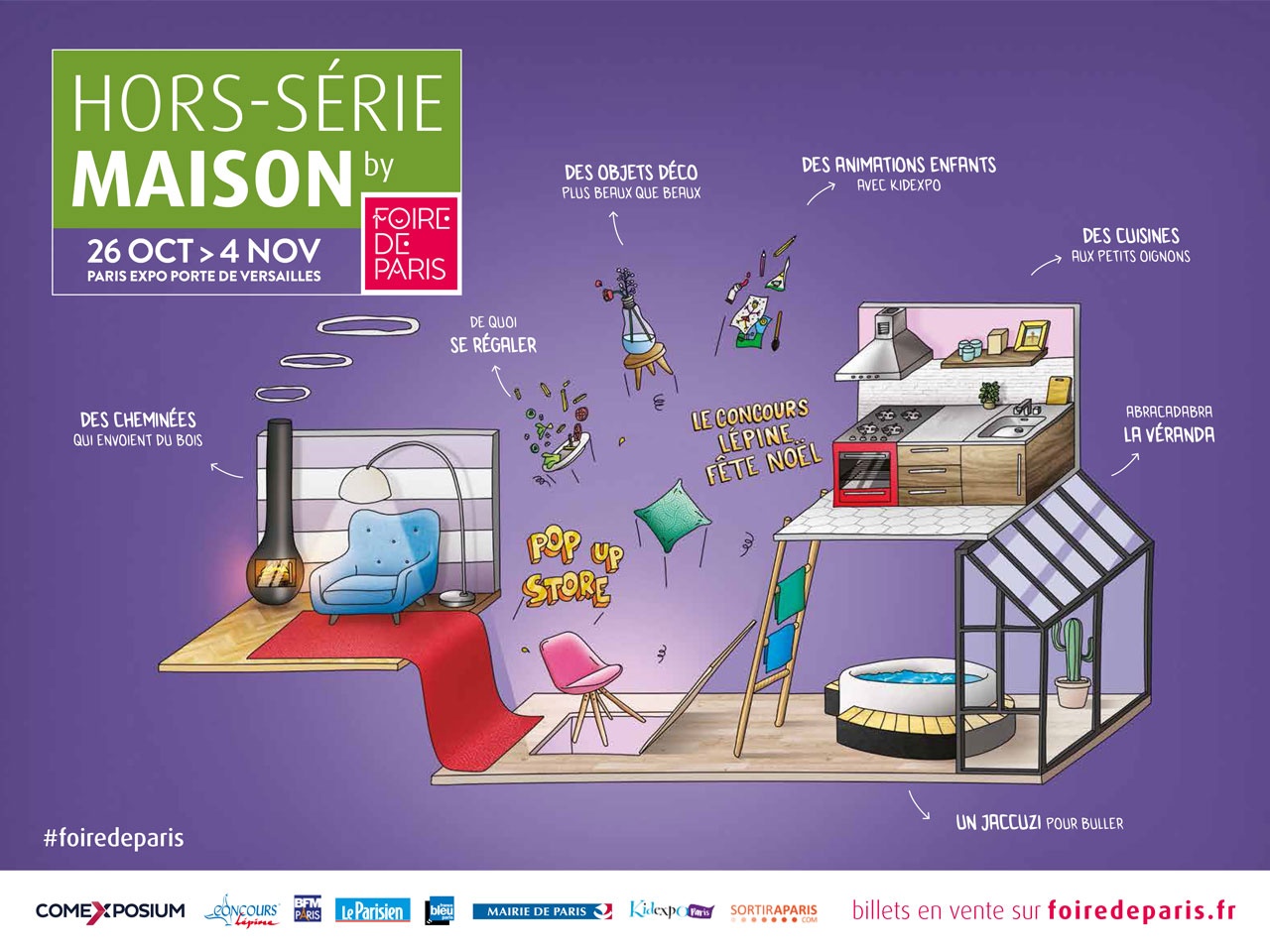 A ne pas rater : Hors-Série Maison by Foire de Paris !