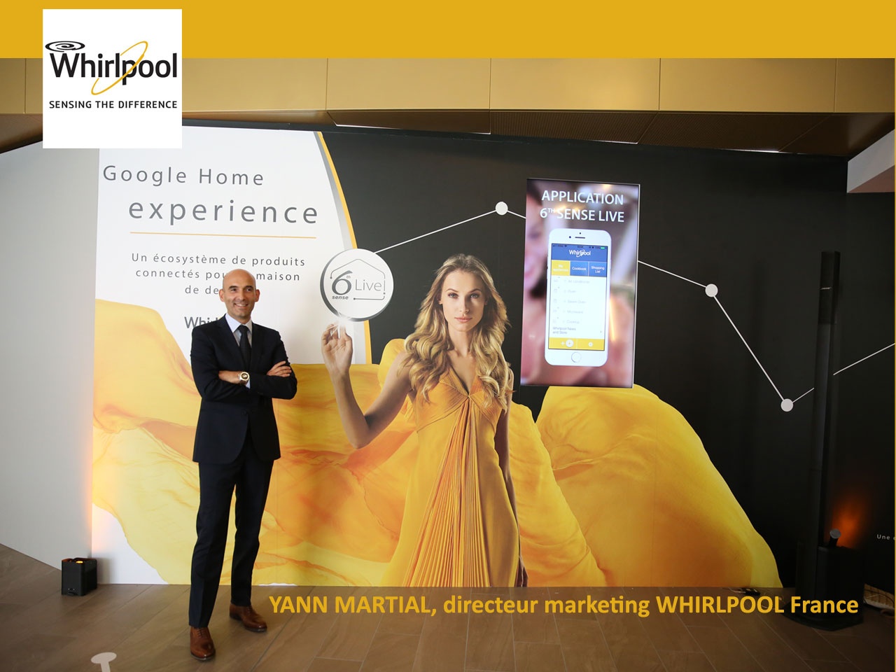 Whirlpool sales google home