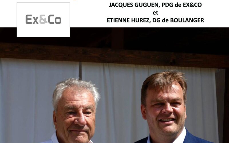 Boulanger s’associe à  EX&CO