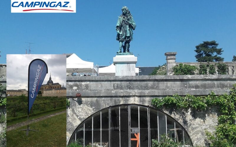 Du Potager du Roi à  Campingaz, il n’y a qu’un pas !