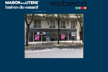 Le groupe Maison de la Literie acquiert les 3 magasins parisiens Mobeco