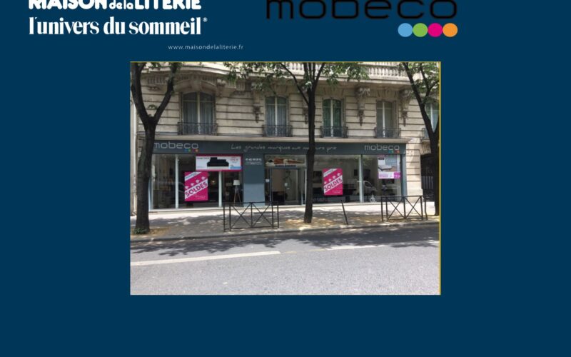 Le groupe Maison de la Literie acquiert les 3 magasins parisiens Mobeco