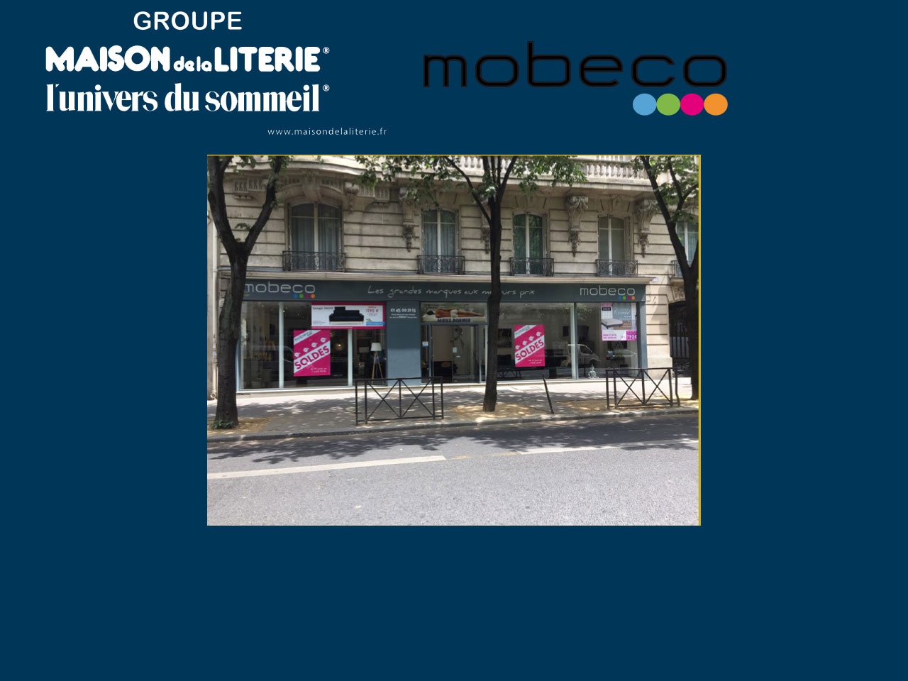 Le groupe Maison de la Literie acquiert les 3 magasins parisiens Mobeco