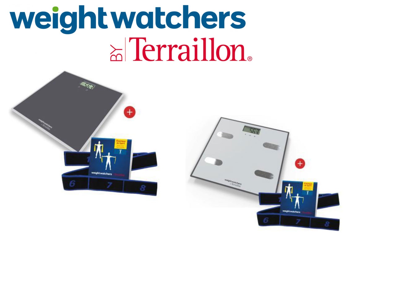 Weight Watchers by Terraillon : 2 nouveaux pèse-personnes !