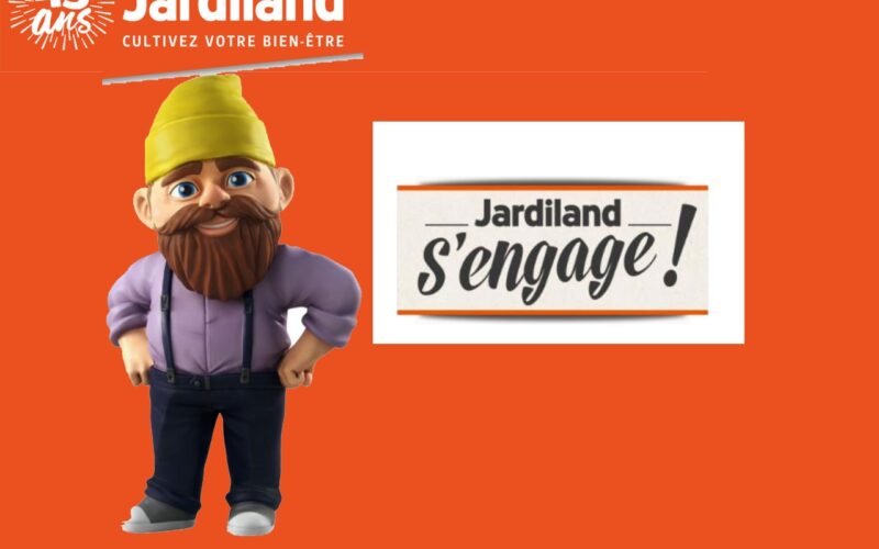 « Jardiland s’engage » dans tout le parcours d’achat, au quotidien et jusque dans la transmission et le partage !