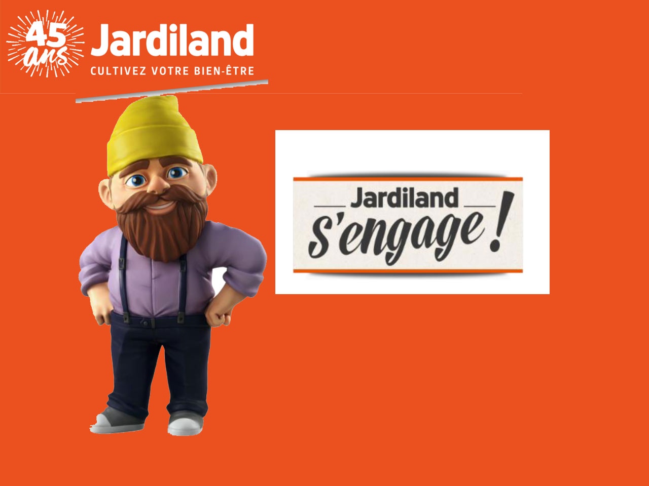 « Jardiland s’engage » dans tout le parcours d’achat, au quotidien et jusque dans la transmission et le partage !