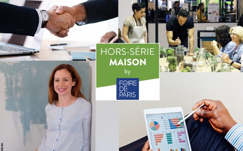 HORS-SéRIE MAISON by FOIRE de PARIS, l’OCCASION UNIQUE D’OUVRIR VOTRE BOUTIQUE éPHéMÈRE !