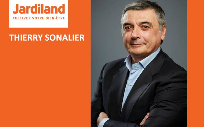 Jardiland annonce le départ de Thierry Sonalier, Président du Directoire