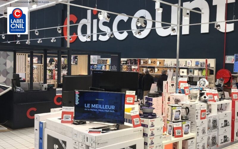 Cdiscount reçoit le Label Gouvernance de la CNIL