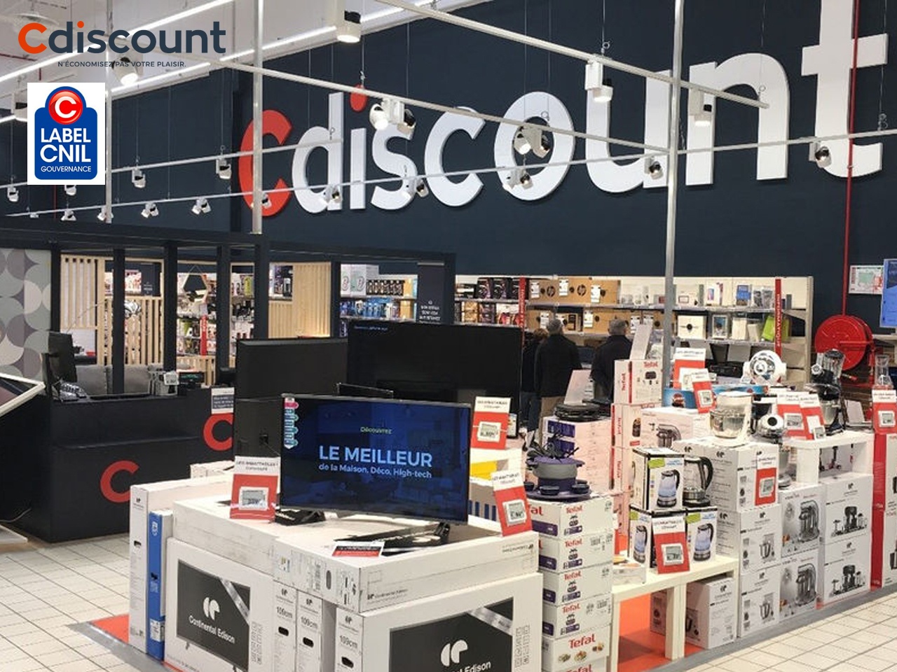 Cdiscount reçoit le Label Gouvernance de la CNIL