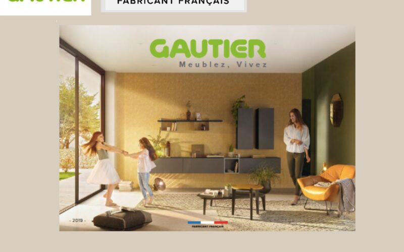 « MEUBLEZ, VIVEZ », la nouvelle signature des Meubles Gautier