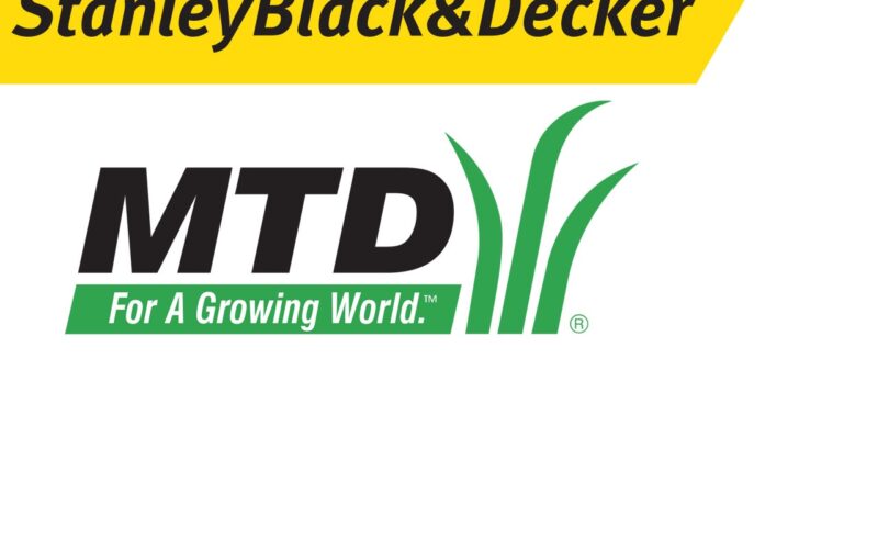 Stanley Black & Decker a conclu un accord ferme pour acquérir 20% du capital de MTD Products Inc.