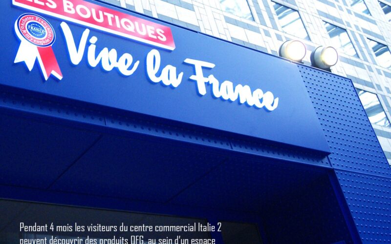 Une vitrine pour les produits « OFG »