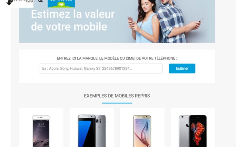 RECOMMERCE GROUP déploie pour RUE DU COMMERCE une solution de rachat de mobiles sur-mesure