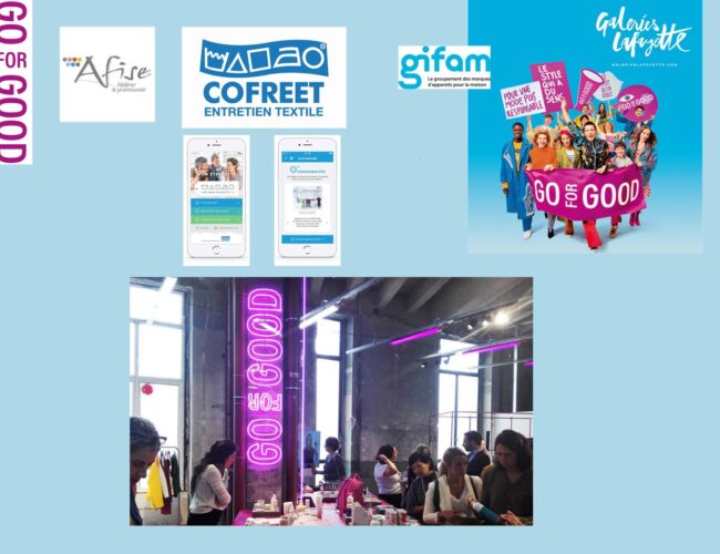 Le GIFAM, l’AFISE et le COFREET s’associent à  « Go-for-Good » des Galeries Lafayette pour promouvoir l’entretien textile durable