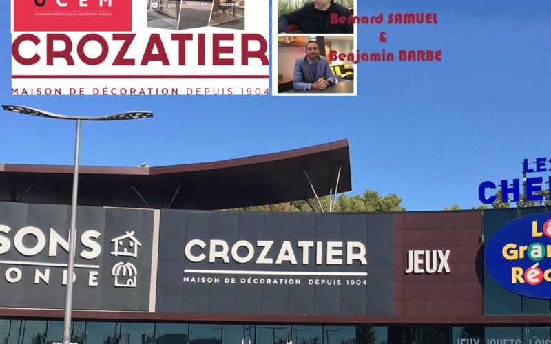 CROZATIER ouvre son 26ème magasin à  Toulon