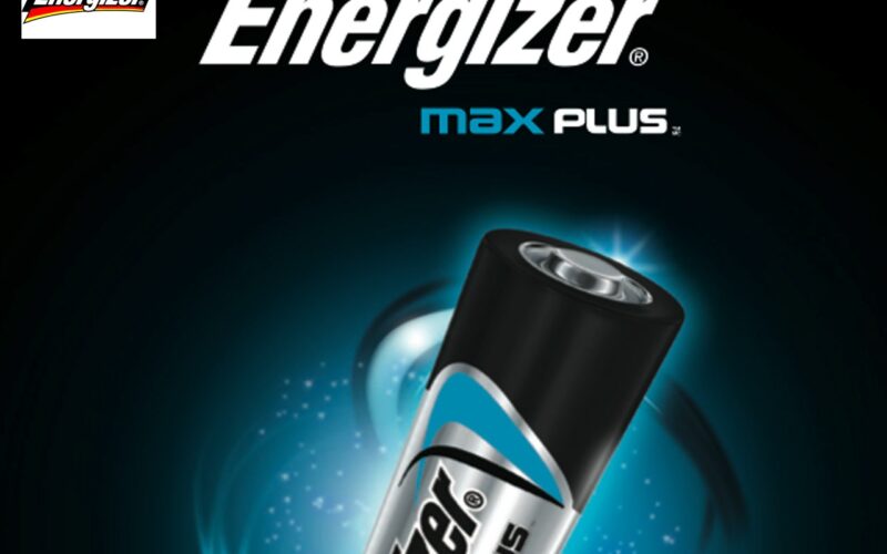 Energizer lance Max Plus, sa pile la plus puissante !