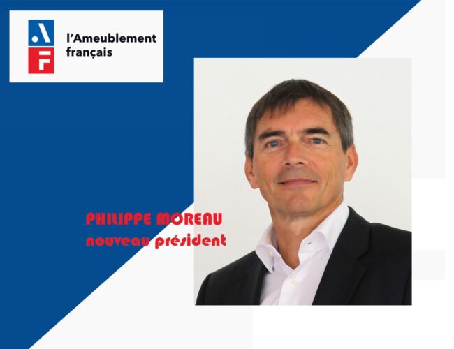 L’Ameublement français a élu Philippe Moreau au poste de président.