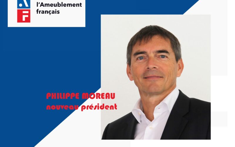 L’Ameublement français a élu Philippe Moreau au poste de président.